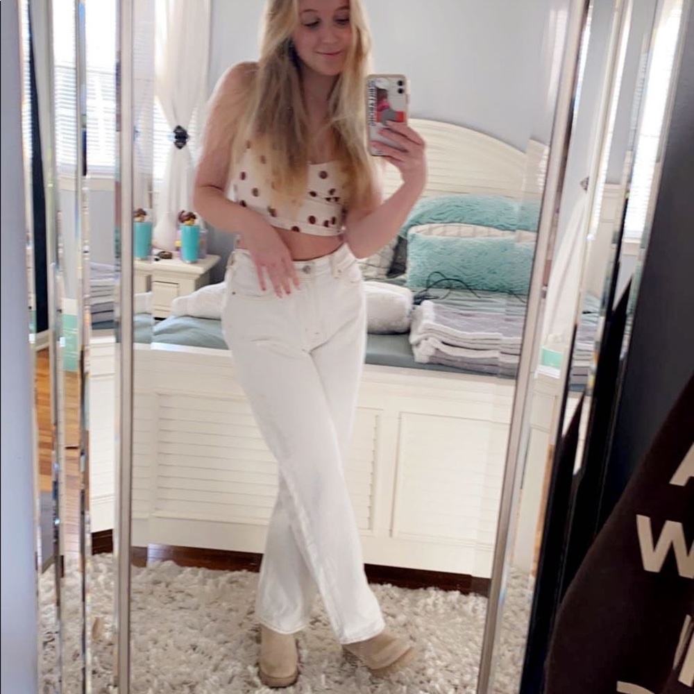 WHITE BDG JEANS